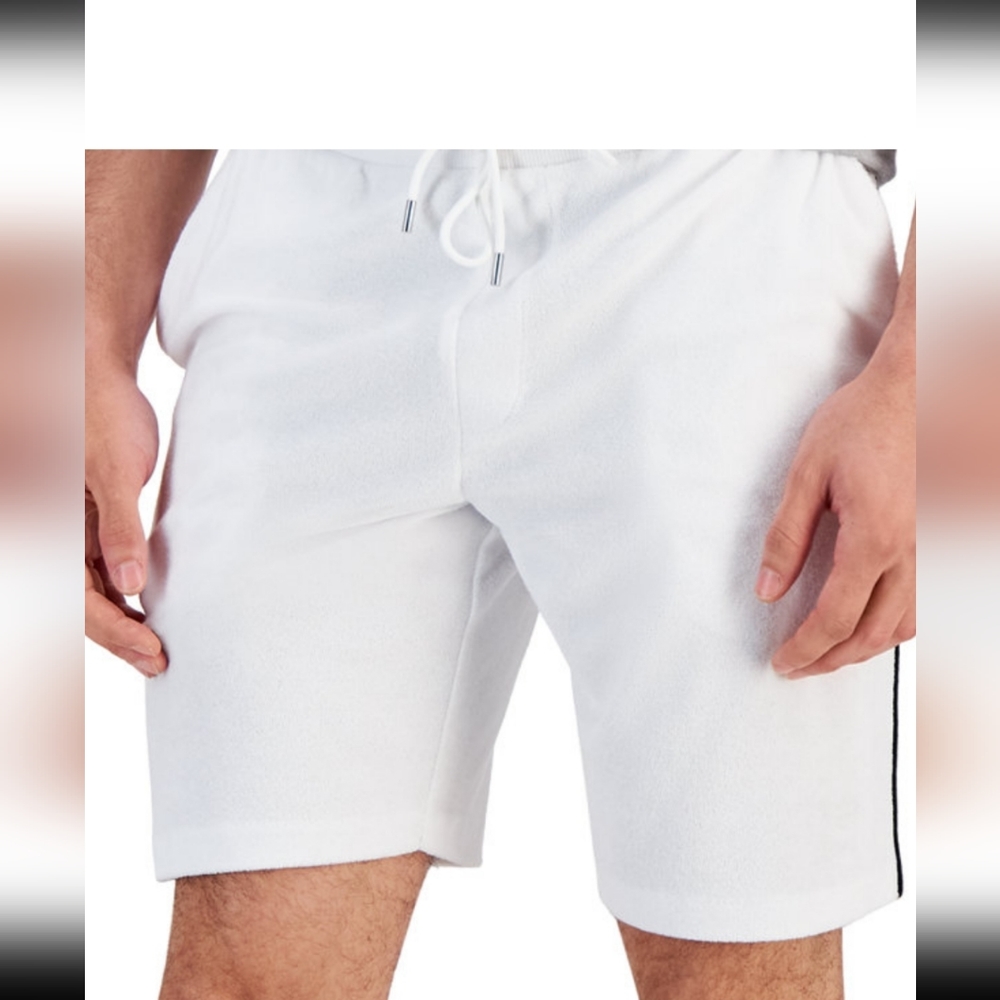 Michael kors Men's Terry Piped Shorts